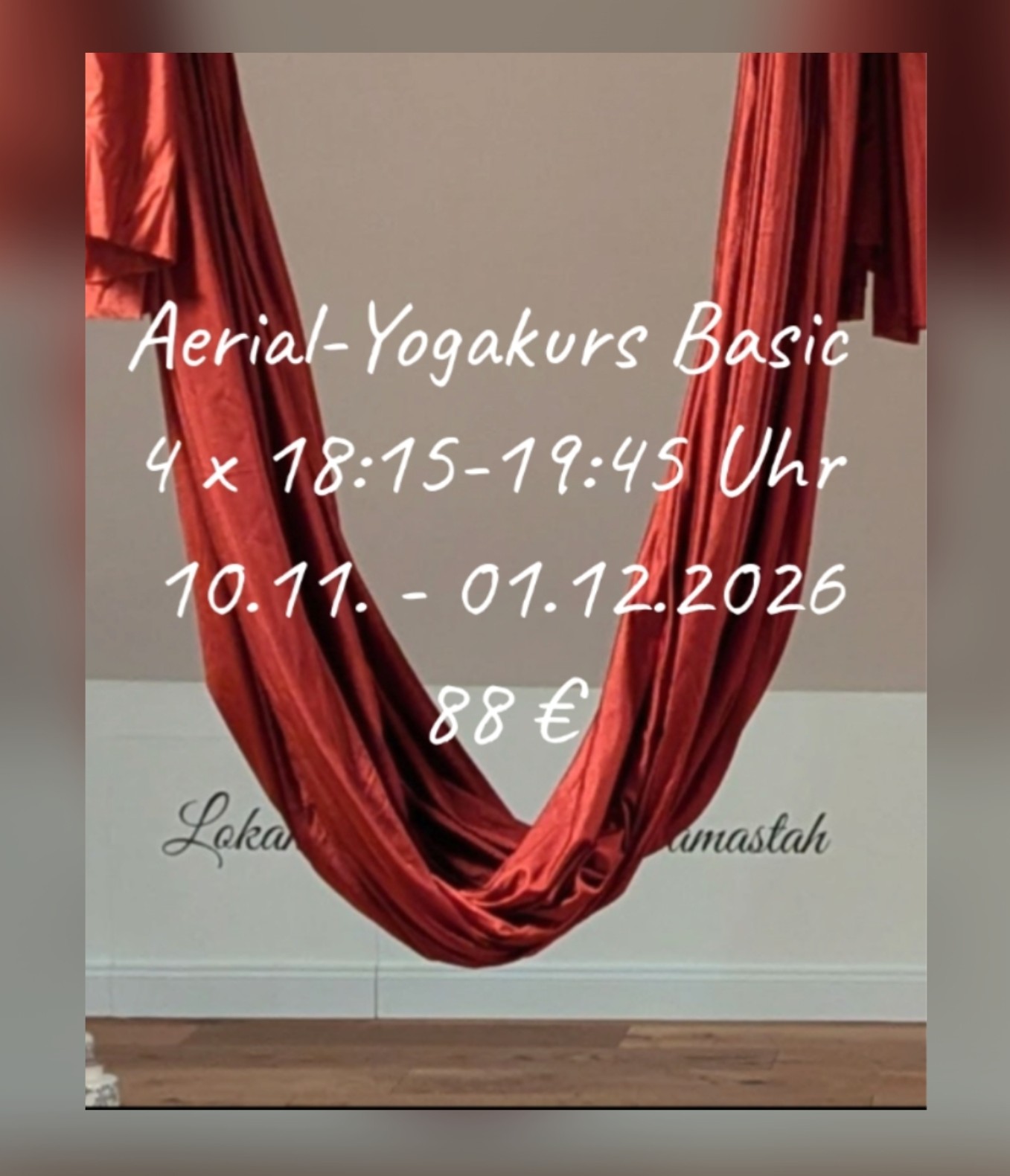 Aerial-Yoga-Kurs