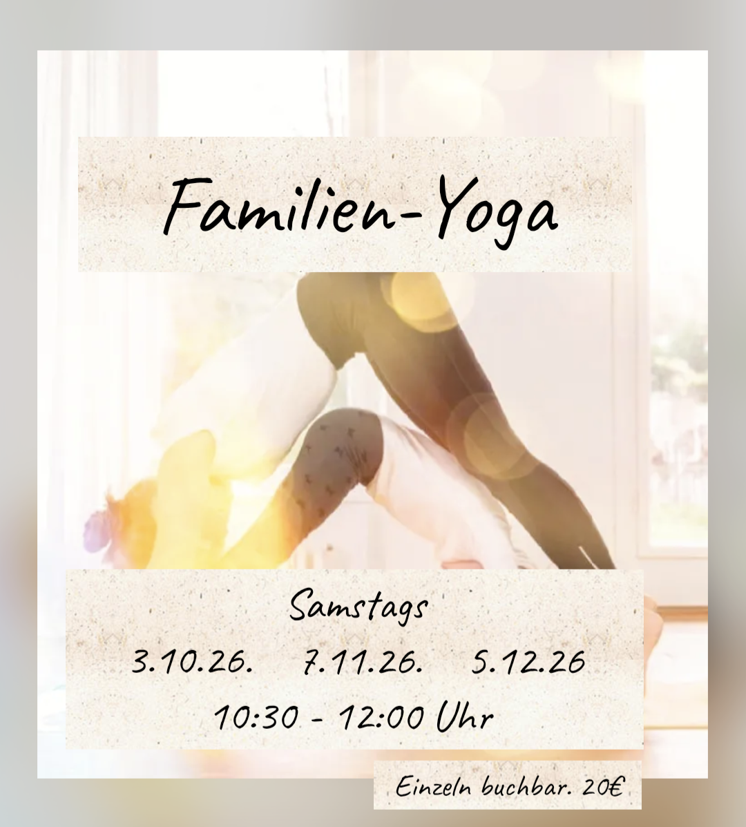 Familienyoga